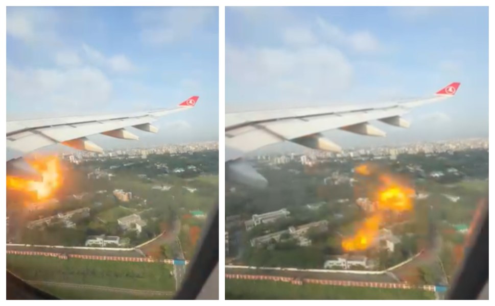 Motorul unui avion a luat foc în zbor. Român aflat la bord: „Am rostit doar atât: Doamne, voia Ta să se facă”