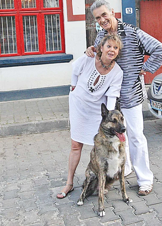 Actrița locuiește și acum în casa în care a stat cu Iura