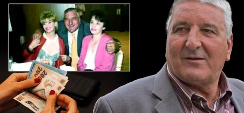 Rică Răducanu își laudă soția, care știe să gestioneze banii familiei