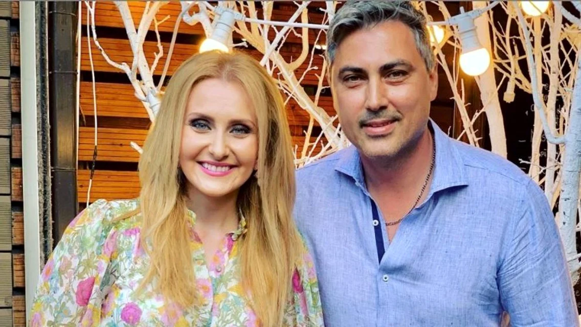 Alina Sorescu și Alexandru Ciucu, pe vremea când erau soț și soție. FOTO: Facebook