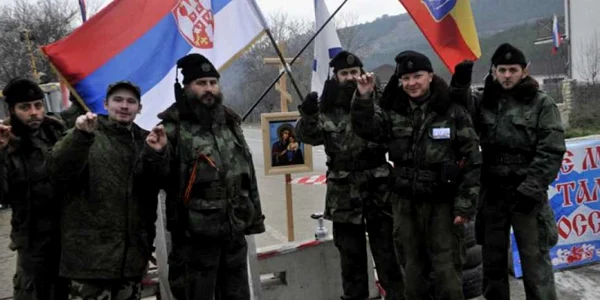 Mercenari sarbi bosniaci în Ucraina FOTO Bosnjaci Agency