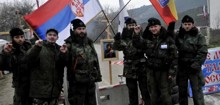 Mercenari sârbi bosniaci în Ucraina FOTO Bosnjaci Agency