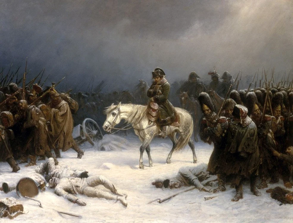 Retragerea lui Napoleon din Moscova