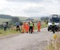 Accident de tren în Aberdeenshire nord-estul Scoţiei FOTO AFP