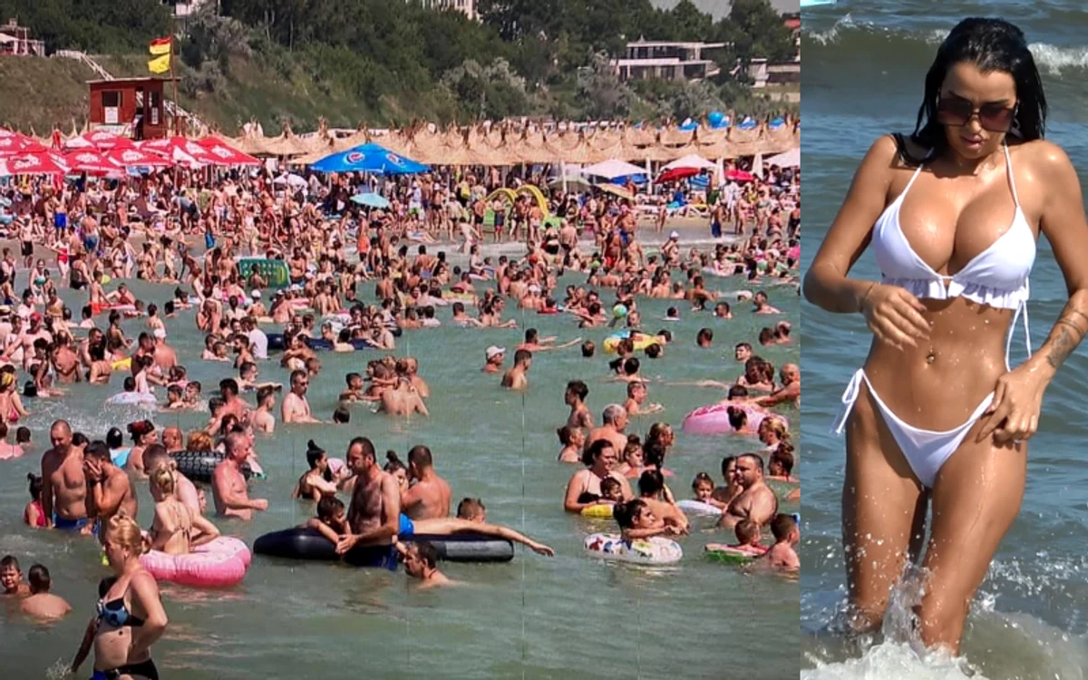 
    Daniela Crudu, în Năvodarifoto: BLITZ  
