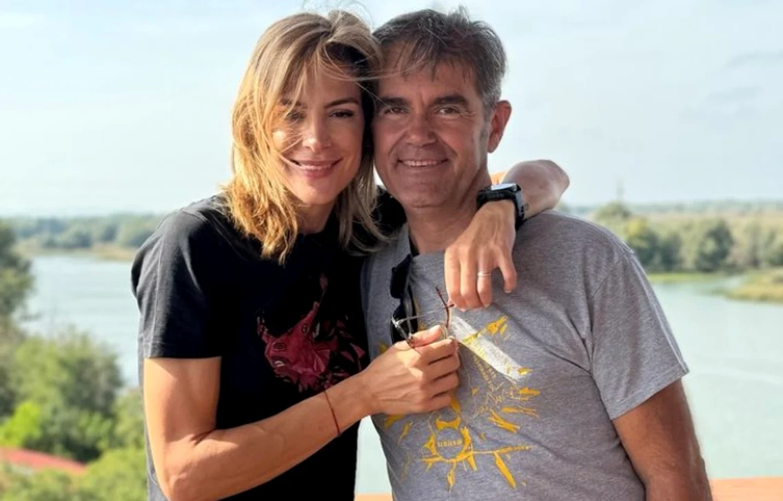 Roxana Ciuhulescu, vacanță romantică în Deltă cu soțul foto: Instagram 