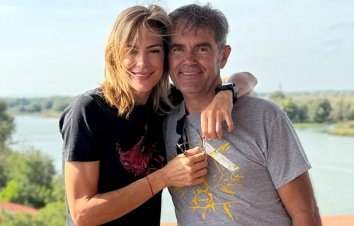 Roxana Ciuhulescu, vacanță romantică în Deltă cu soțul foto: Instagram