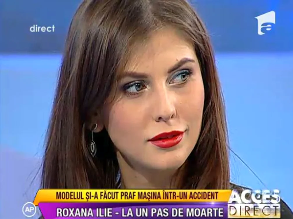 
    Roxana s-a înţeles cu proprietarul celeilalte maşini  