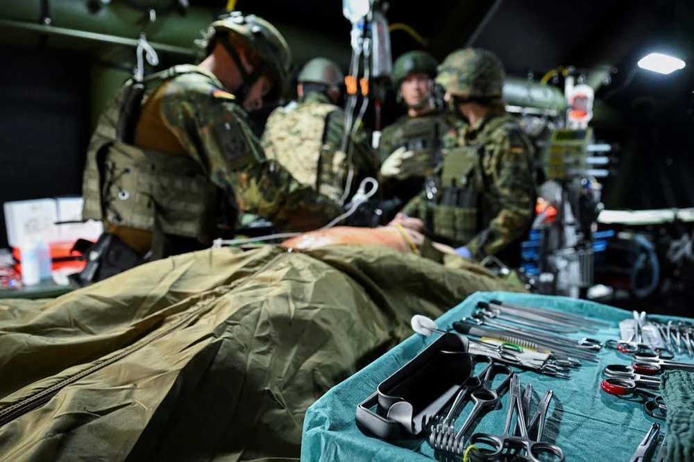 Germania se pregătește pentru ce e mai rău: 1.000 de răniți pe zi, în cazul unui conflict cu Rusia