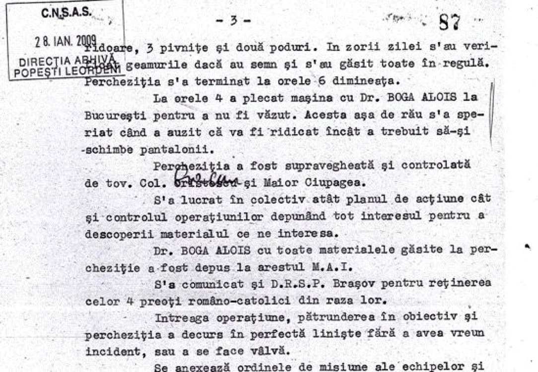 arestare preot alba securisti