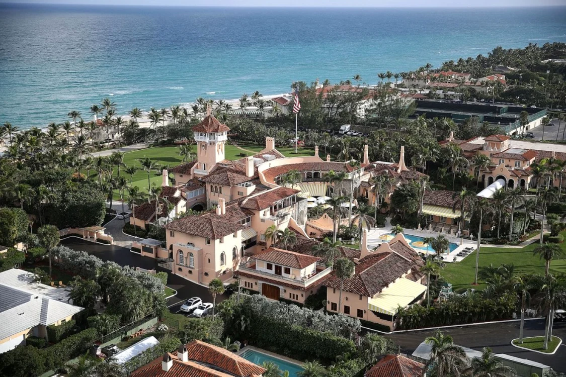Complexul Mar-a-Lago FOTO Getty Images