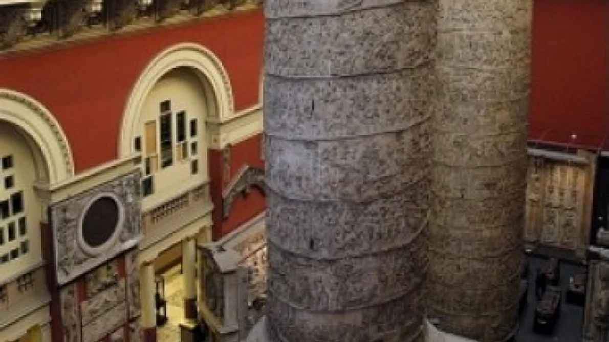 Columna lui Traian 1900 O privire contemporană asupra a două milenii de istorie jpeg