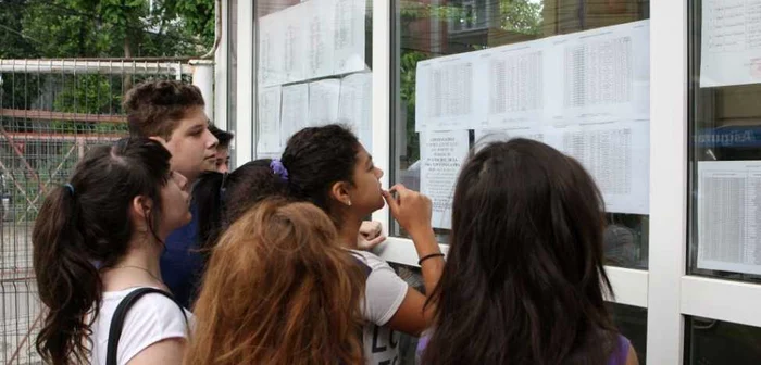 Ministerul Educaţiei a publicat mai devreme rezultatele repartizării computerizate. FOTO Adevărul