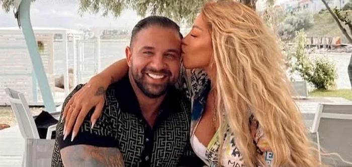 Alex Bodi a cerut-o în căsătorie pe Ema Uta foto: Facebook