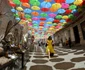 Spectacol de lumini pe strada Alba Iulia din Timişoara FOTO Marcel Neag