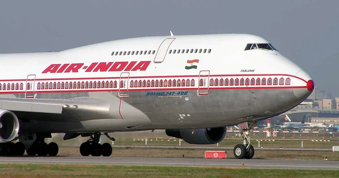 Panică la bordul unui avion Air India. Zbor deviat de urgență în Thailanda din cauza unei alerte cu bombă