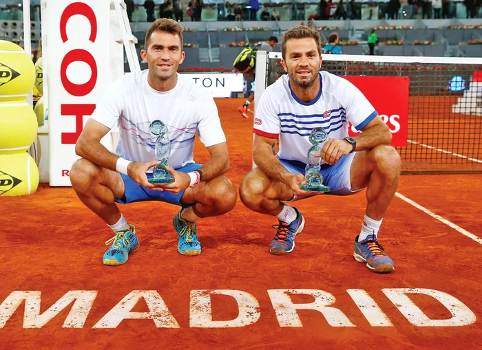 
    Horia şi Jean  Julien au cucerit  ieri primul trofeu din 2016  