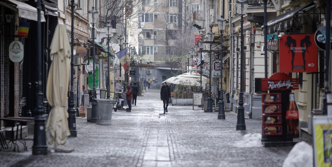 Povestea orfelinatului bântuit din Centrul Vechi / Foto: Arhiva Click!