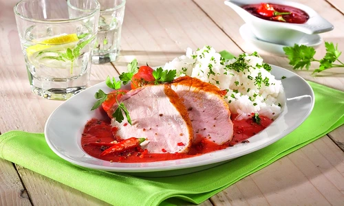 muschi vitel sos picant jpeg
