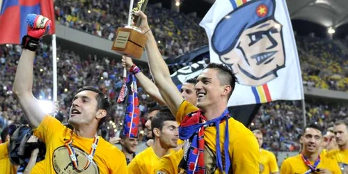 Cele mai iubite sporturi fotbal steaua FOTO Laurenţiu Mich/Mediafax    