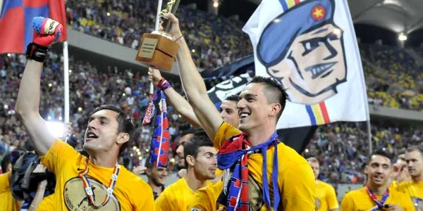 Cele mai iubite sporturi fotbal steaua FOTO Laurenţiu Mich/Mediafax    