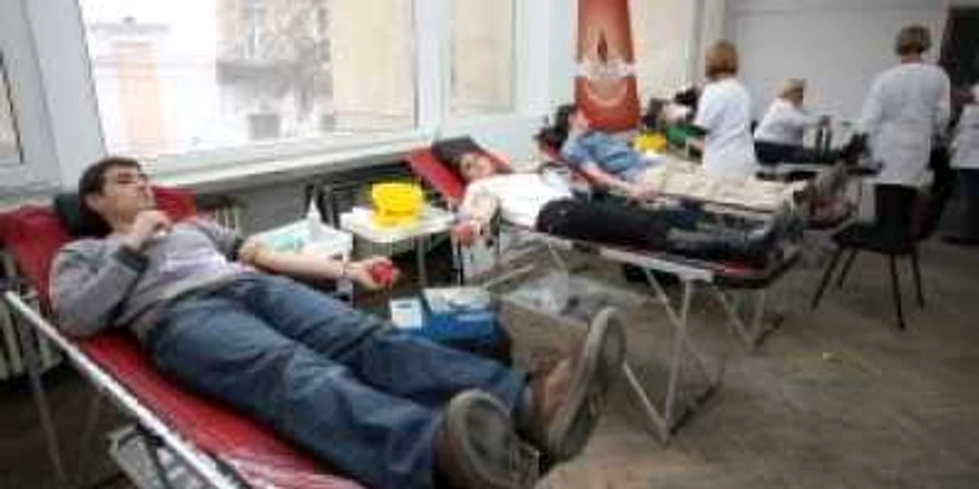 50 de arădeni au venit să doneze sânge în aceste zile
