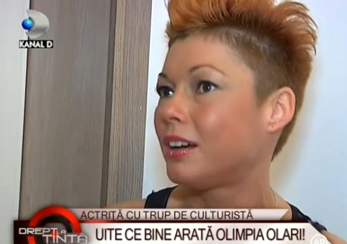 
    Noul stil de viaţă a remontat-o pe Olimpia Olari  