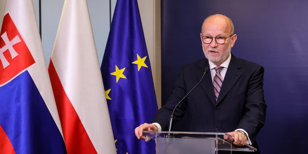 Ministrul slovac de Externe, Rastislav Káčer FOTO EPA-EFE