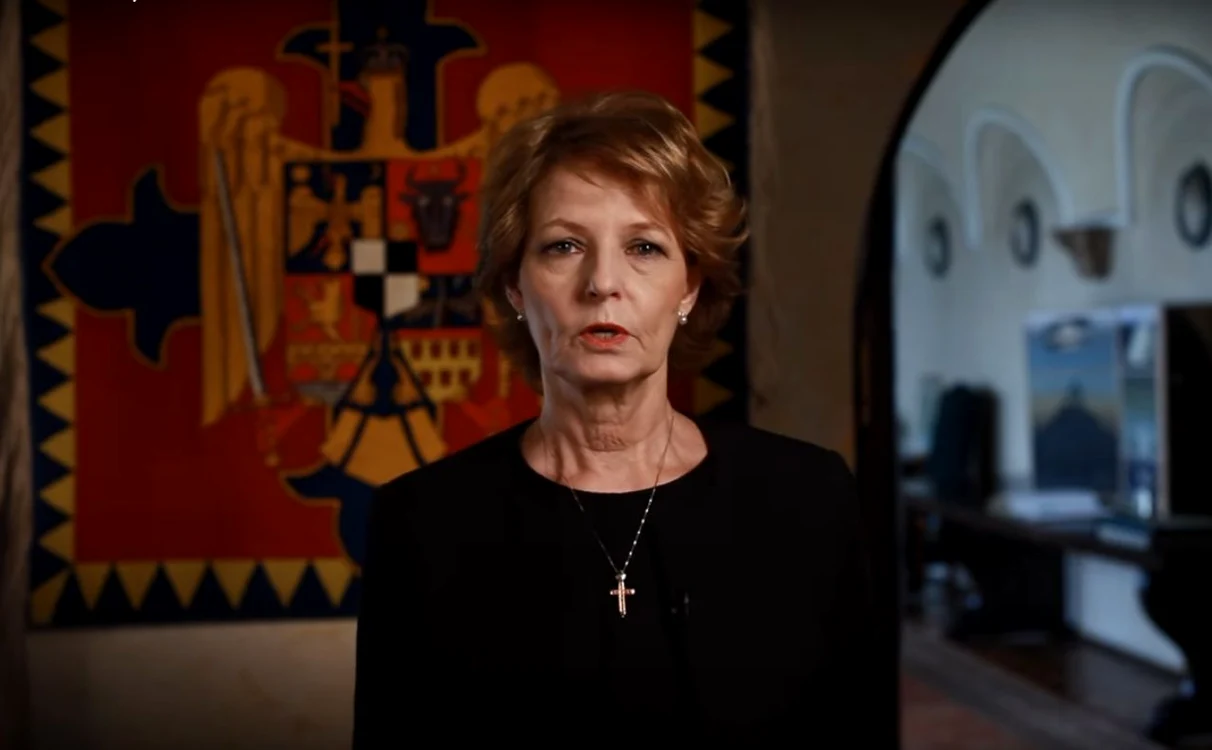 Principesa Margareta declaratie la moartea Regelui Mihai jpeg