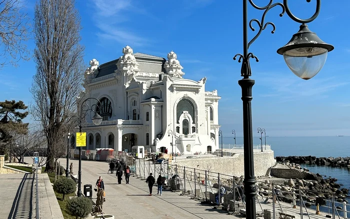 Cazinoul din Constanța își redeschide porțile! Bijuteria arhitecturală de la malul mării și-a recăpătat strălucirea de altădată