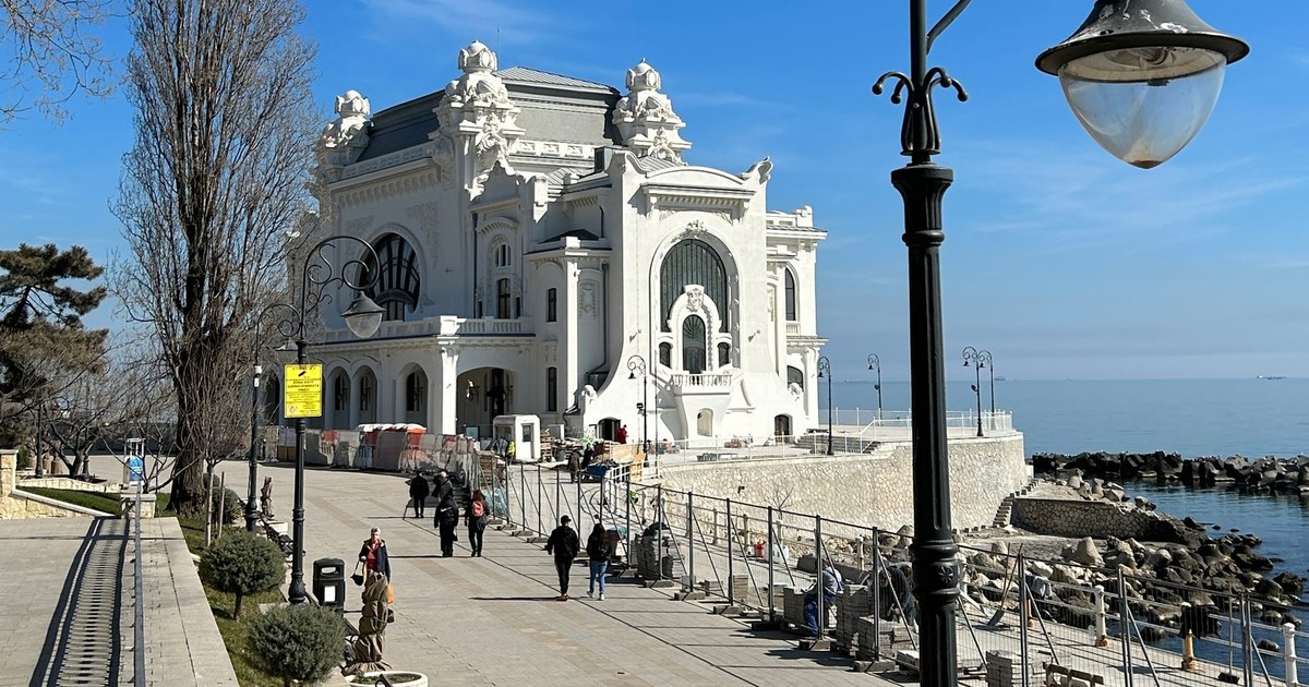 Cazinoul din Constanța se redeschide! O bijuterie arhitecturală revine în atenția publicului!