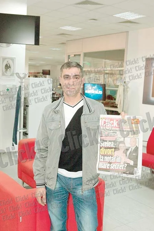 Lozul Click!MANIA i-a adus lui Florentin Chiţu 500 de lei (Fotografii: Click!)