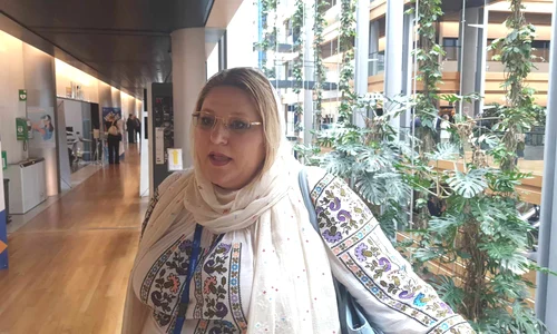 Diana Sosoaca la Parlamentul European foto remus florescu jpeg