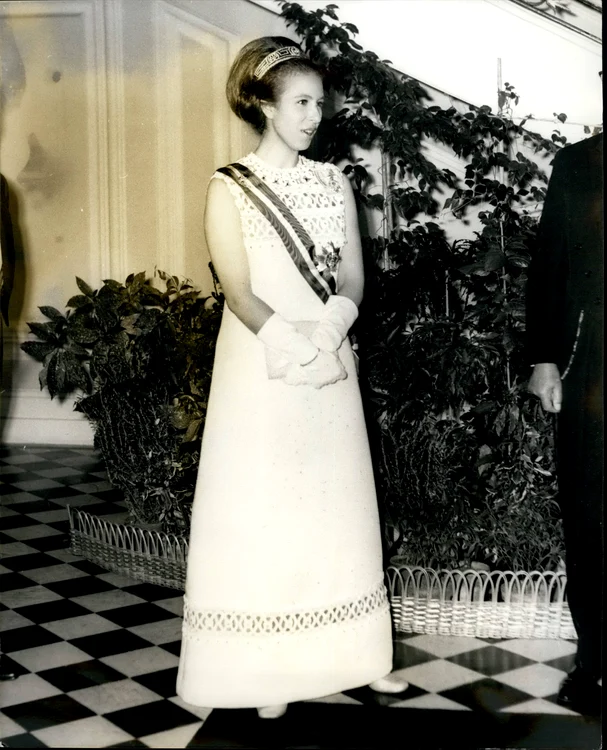 Prințesa Anne în 1969, profimedia 0209969649 jpg