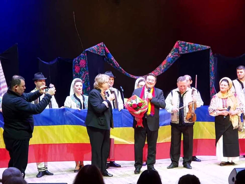 "Ţara Vrancei" şi ambasadorul României în Federaţia Rusă, la Novgorod