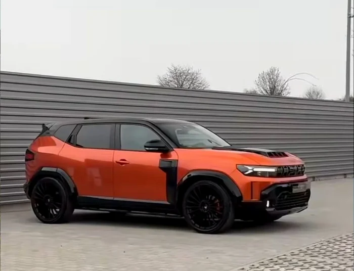 Dacia Duster Redust FOTO: Instagram