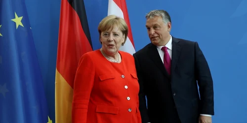 viktor orban angela merkel foto guliver getty images