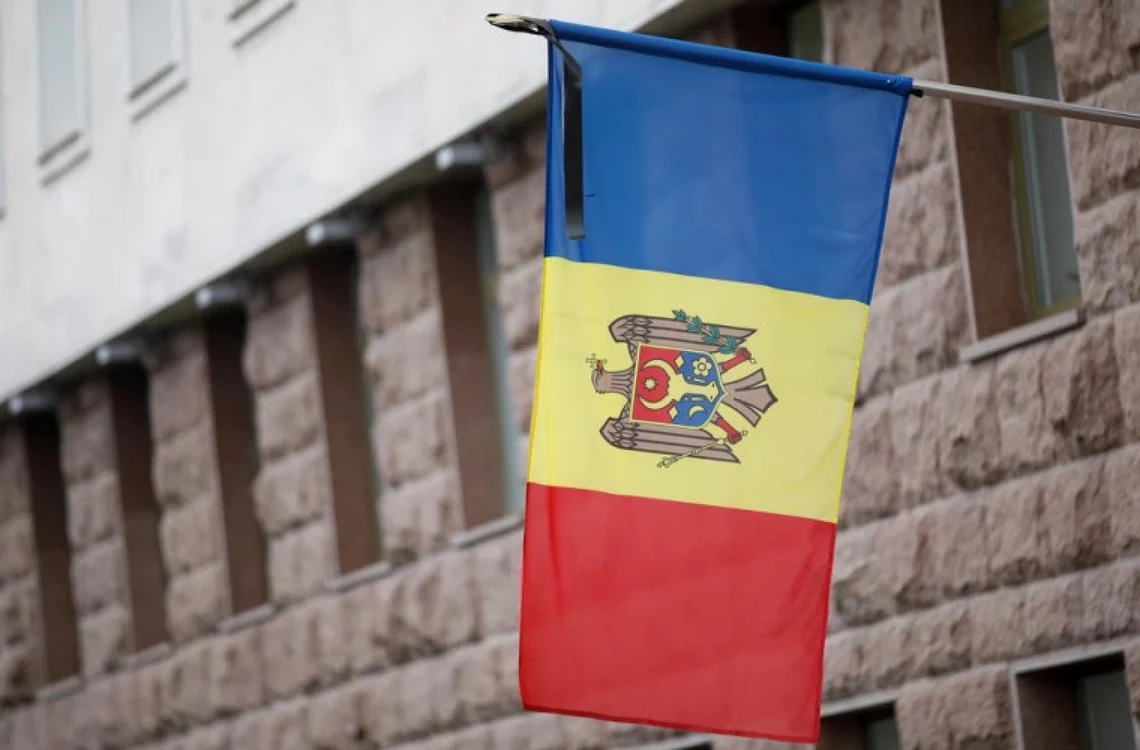 Drapel Moldova Berna