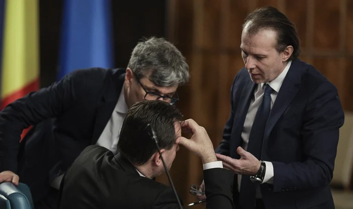 Miniștrii Florin Cîțu și Virgil Popescu sunt oameni apropiați de Ludovic Orban