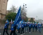 Nou protest al sindicaliștilor Foto: Click!