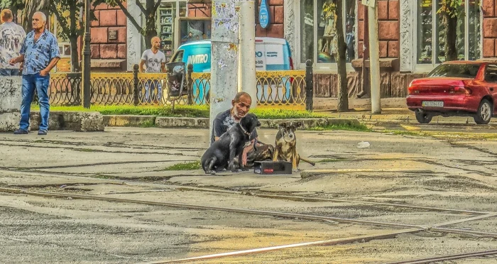 Baia Mare interzice cerșetoria. Cei care încalcă legea riscă amenzi uriașe / foto: Pixabay