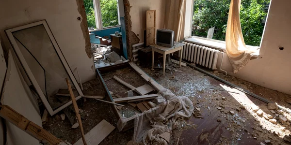 Război în Ucraina - ziua 101 - Okhtyrka - 4 iun 2022 / FOTO Getty Images