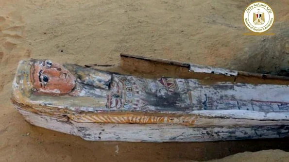 Templul funerar al reginei Nearit, descoperit în apropierea piramidei soţului ei, faraonul Teti, în necropola Saqqara | FOTO jpeg