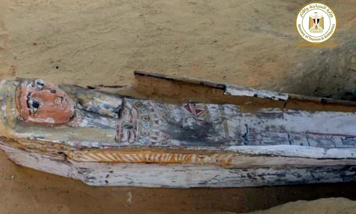 Templul funerar al reginei Nearit, descoperit în apropierea piramidei soţului ei, faraonul Teti, în necropola Saqqara | FOTO jpeg