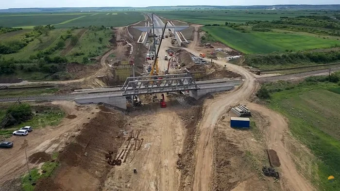 Asociaţia Pro Infrastructură a prezentat noi imagini FOTO: Facebook/Pro Infrastructura