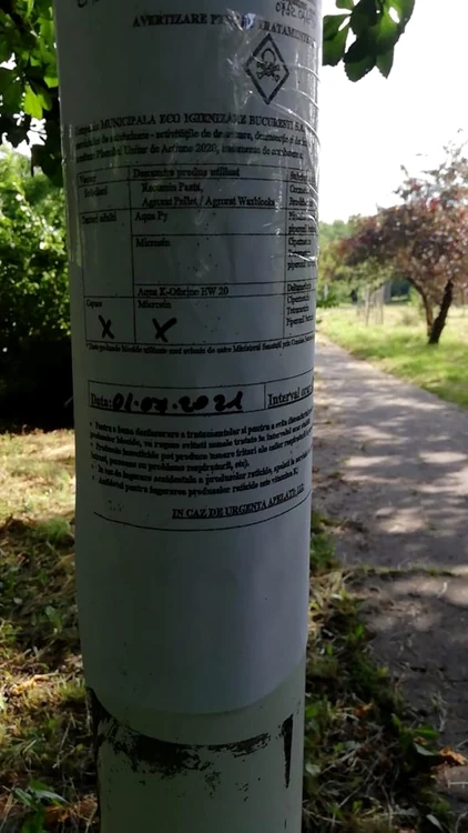 
    Capcane pline cu otravă, puse pentru șobolani  