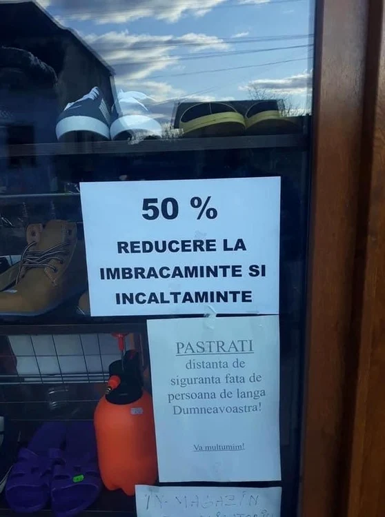 
    Laura Andreșan a închis magazinul tatălui ei de la Gherlafoto: Facebook  