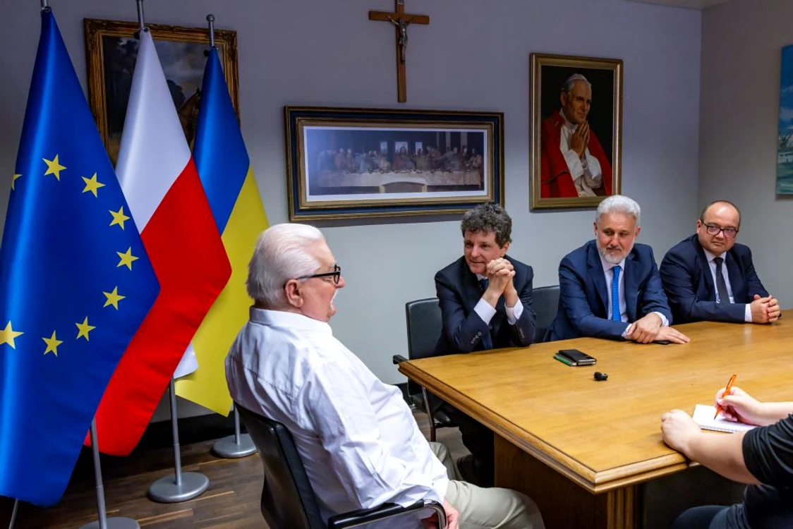 Evenimentul a avut loc la Gdansk, Republica Polonă. FOTO Administrația Prezidențială