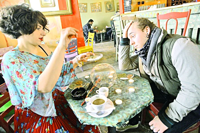 „Vrăjitoarea“ Dorothea îl scapă de griji pe tânărul  „cu inima zdrobită“, Csaba