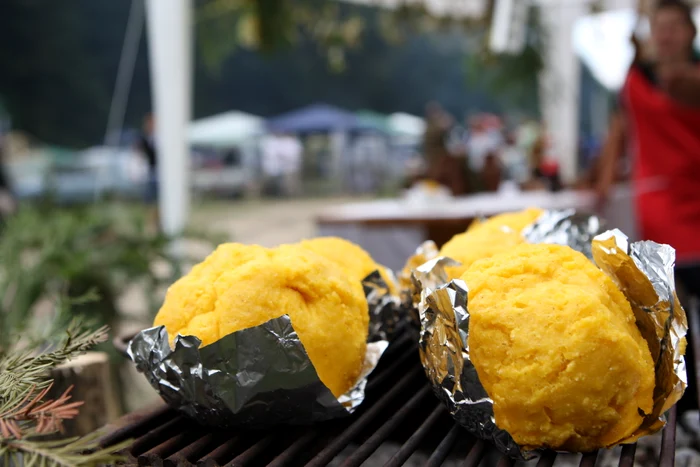 Veţi putea mânca bulz ardelenesc